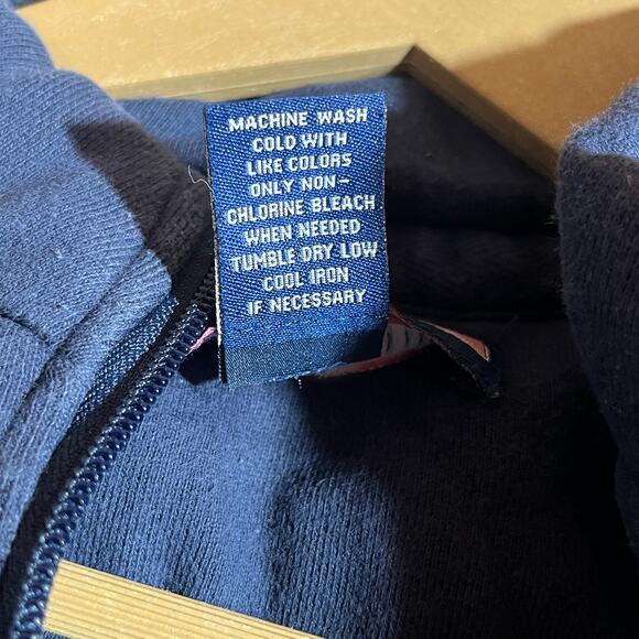 Vineyard‎ Vines Classic Shep Shirt Pullover Mens Small Blue Quarter Zip Preppy - Picture 10 of 12